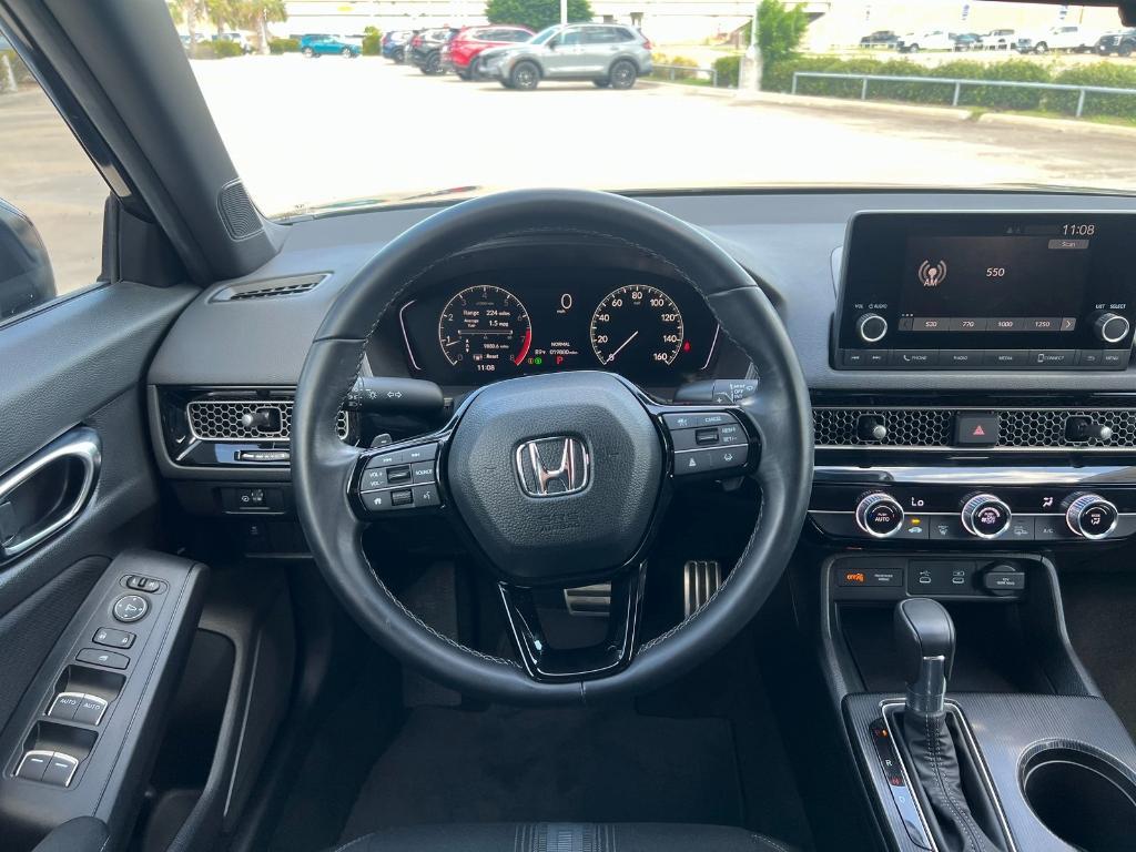 used 2025 Honda Civic car, priced at $25,495