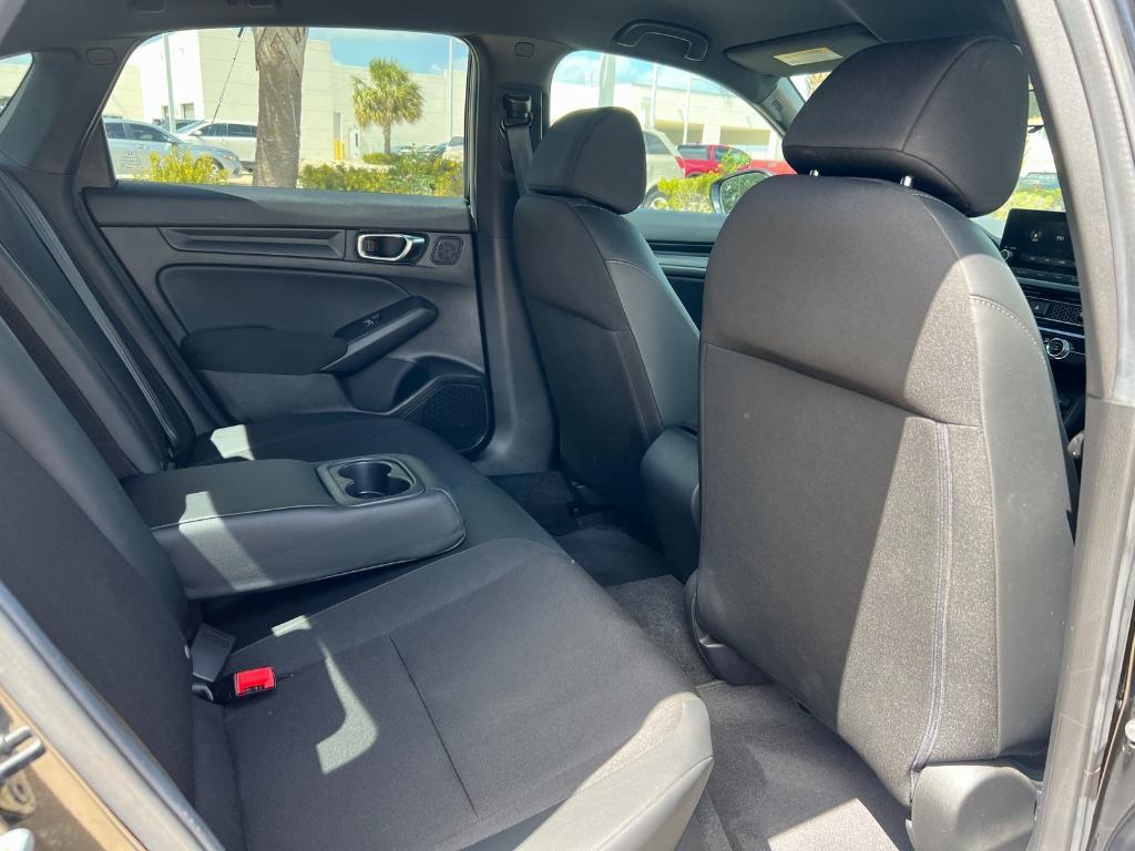 used 2025 Honda Civic car, priced at $25,495