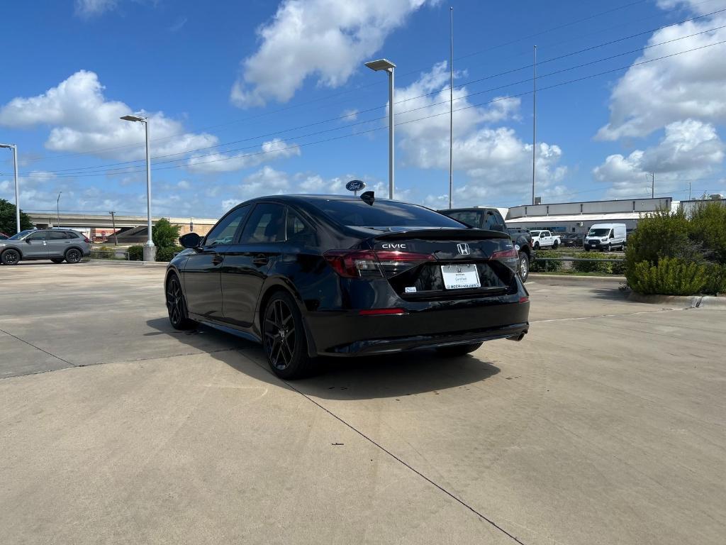 used 2025 Honda Civic car, priced at $25,495