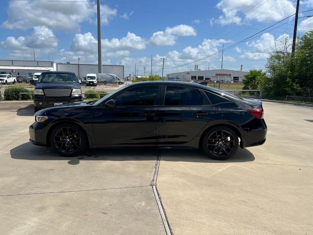 used 2025 Honda Civic car, priced at $25,495