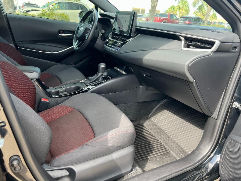 used 2024 Toyota Corolla car, priced at $28,195