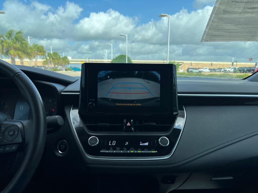 used 2024 Toyota Corolla car, priced at $28,195