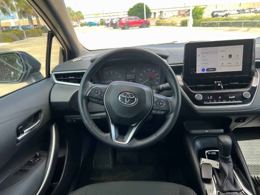 used 2024 Toyota Corolla car, priced at $28,195