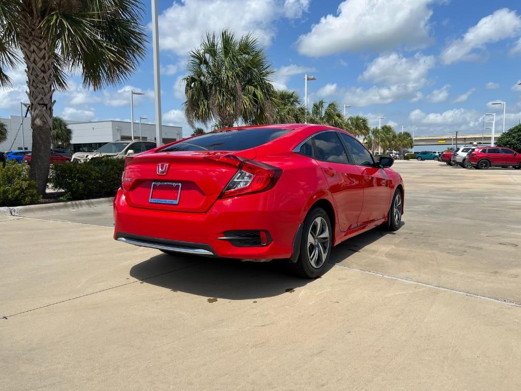 used 2020 Honda Civic car, priced at $18,863