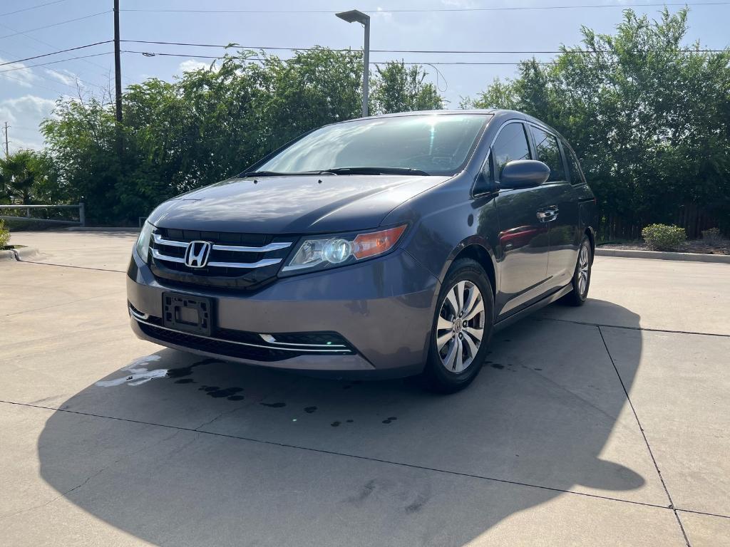 used 2015 Honda Odyssey car, priced at $9,995