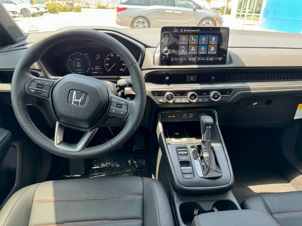 new 2025 Honda CR-V Hybrid car