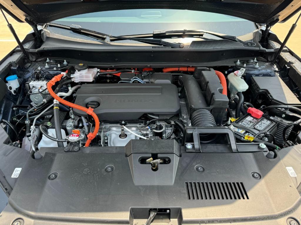 new 2025 Honda CR-V Hybrid car