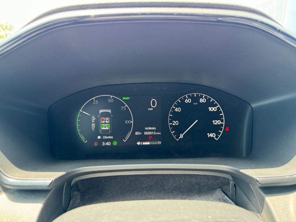 new 2025 Honda CR-V Hybrid car