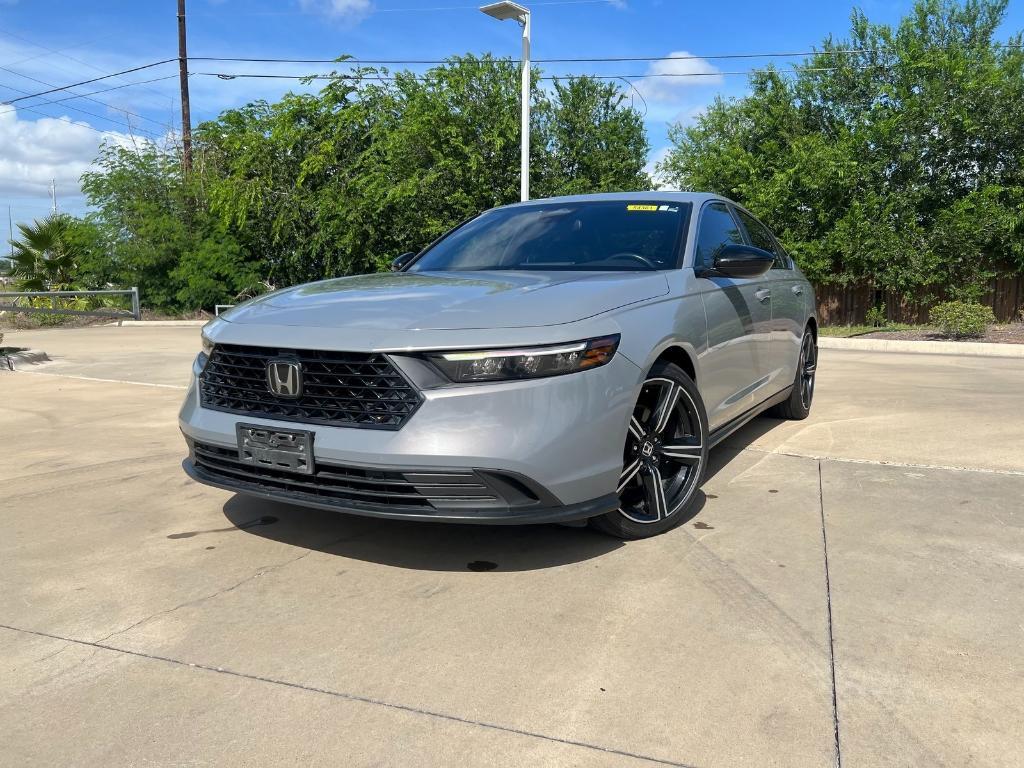 used 2023 Honda Accord Hybrid car, priced at $25,995