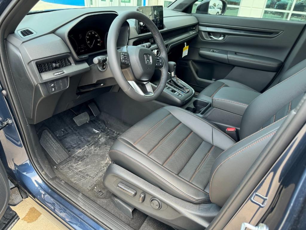 new 2025 Honda CR-V Hybrid car