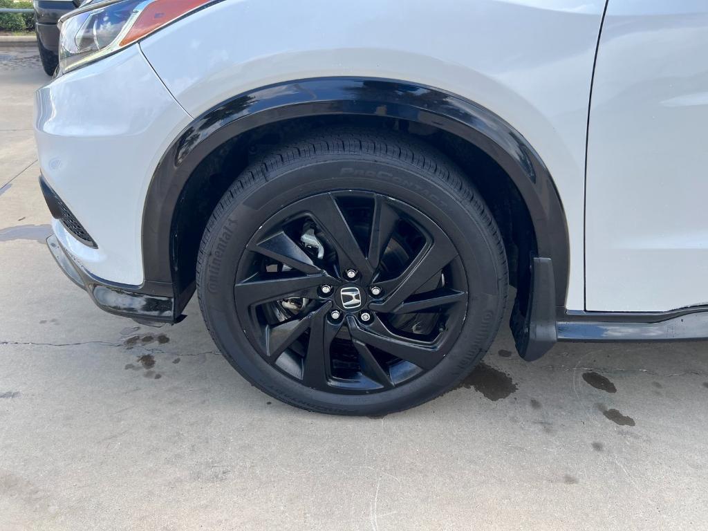 used 2022 Honda HR-V car, priced at $21,995