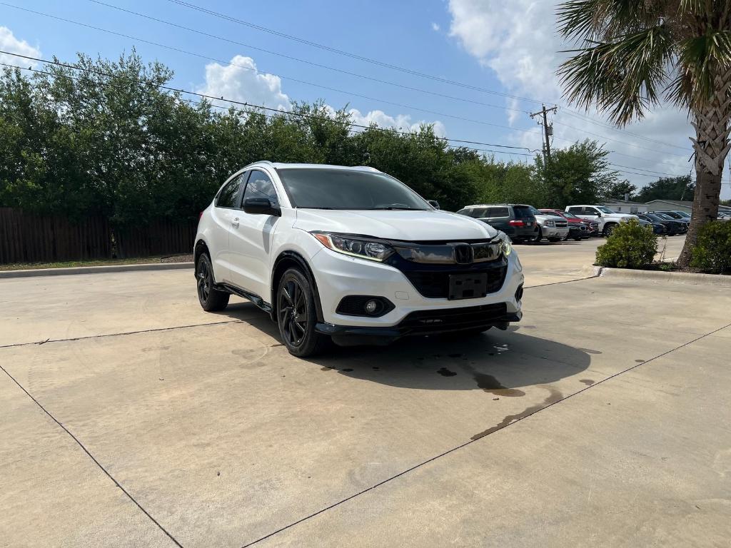 used 2022 Honda HR-V car, priced at $21,995