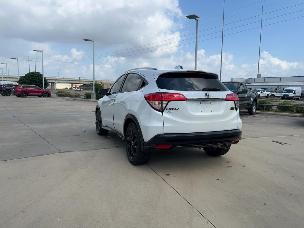 used 2022 Honda HR-V car, priced at $21,995