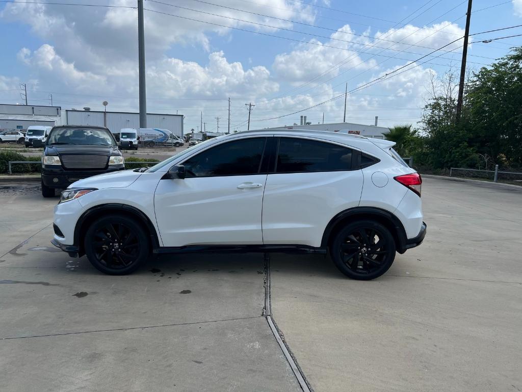 used 2022 Honda HR-V car, priced at $21,995