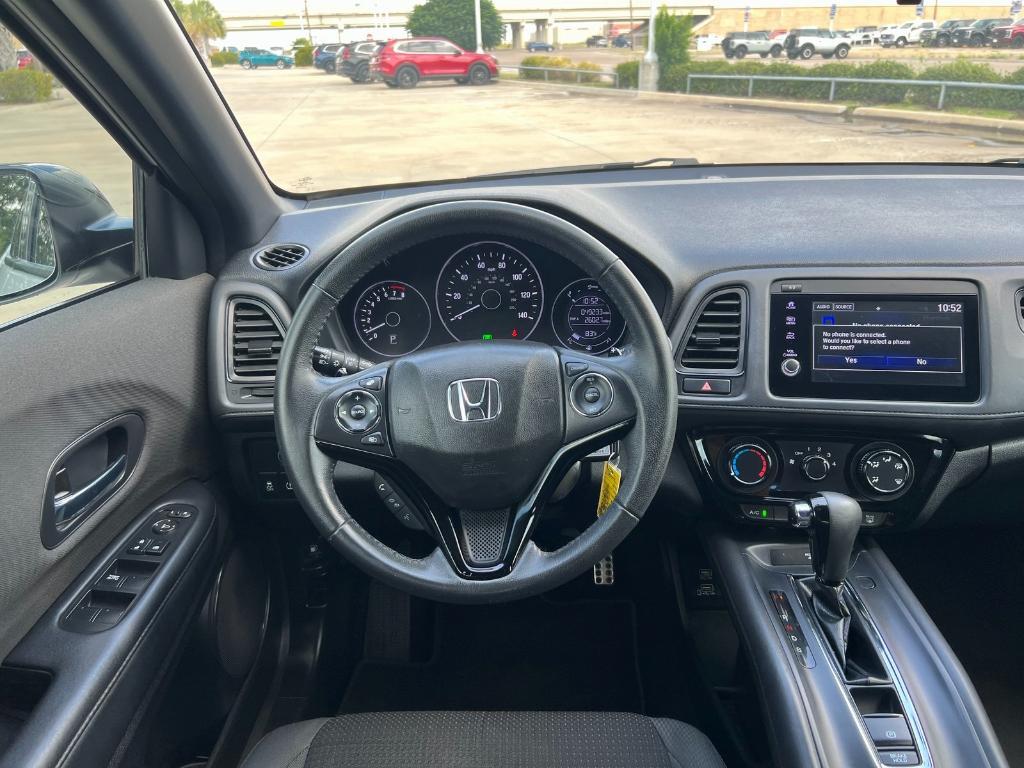 used 2022 Honda HR-V car, priced at $21,995