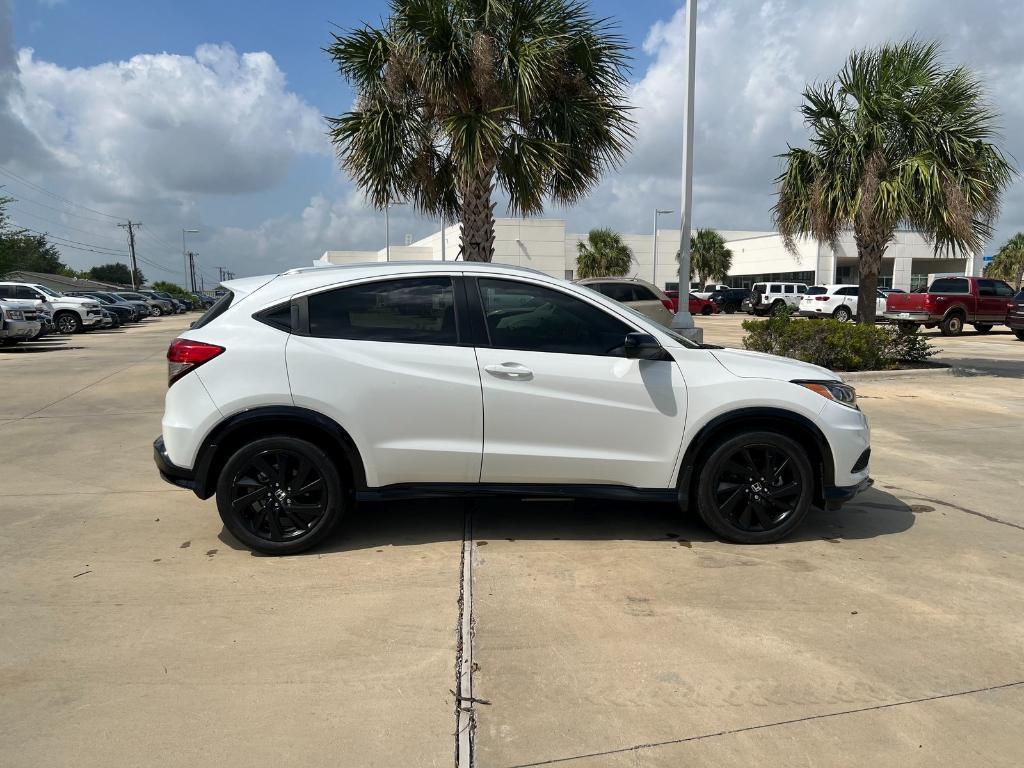 used 2022 Honda HR-V car, priced at $21,995