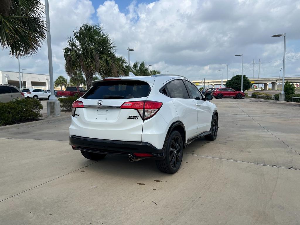 used 2022 Honda HR-V car, priced at $21,995