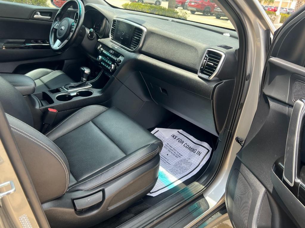 used 2021 Kia Sportage car, priced at $20,850