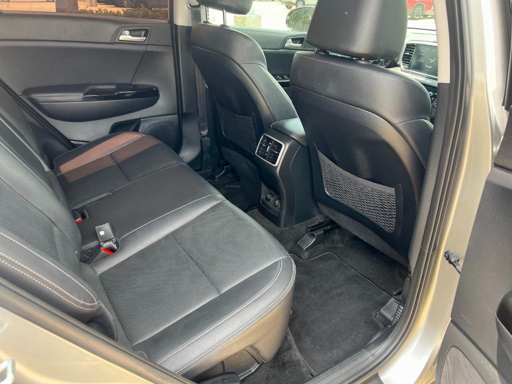 used 2021 Kia Sportage car, priced at $20,850