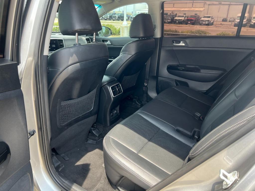 used 2021 Kia Sportage car, priced at $20,850