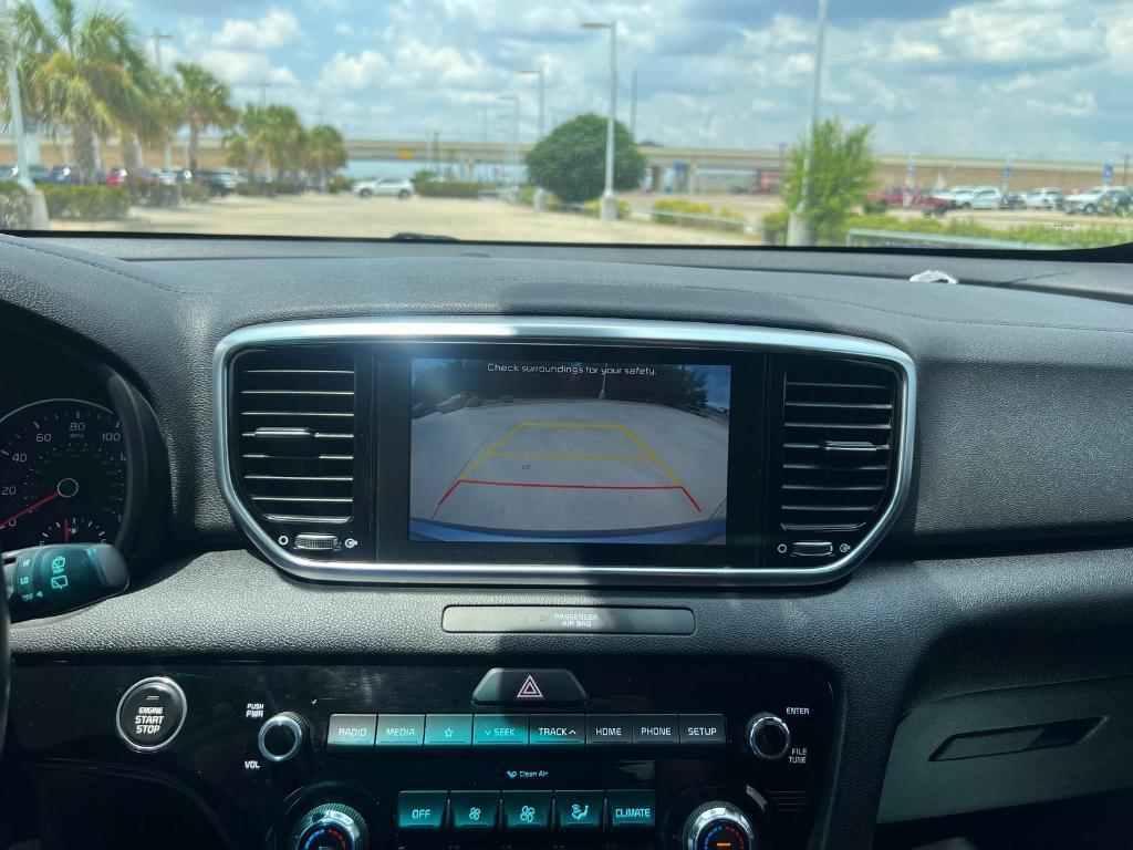 used 2021 Kia Sportage car, priced at $20,850
