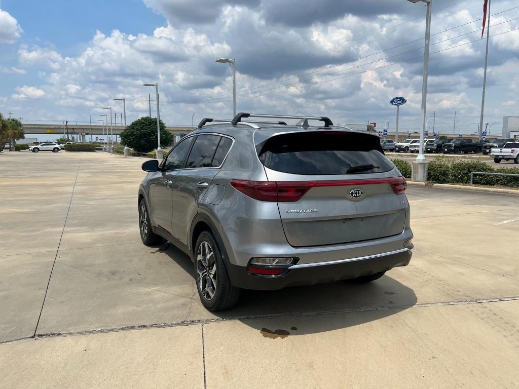 used 2021 Kia Sportage car, priced at $20,850