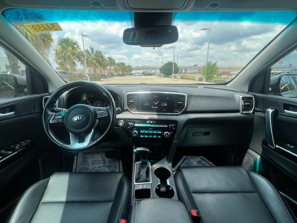 used 2021 Kia Sportage car, priced at $20,850