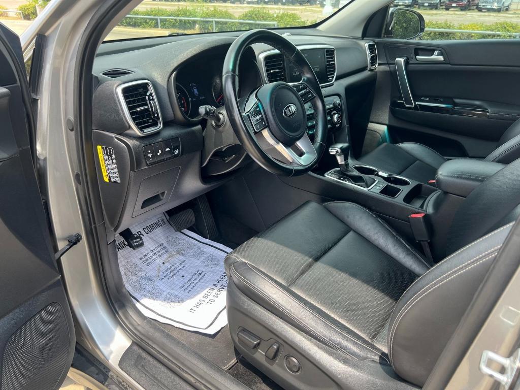used 2021 Kia Sportage car, priced at $20,850