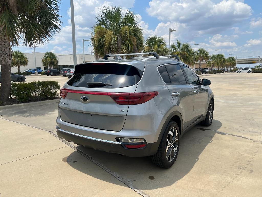 used 2021 Kia Sportage car, priced at $20,850