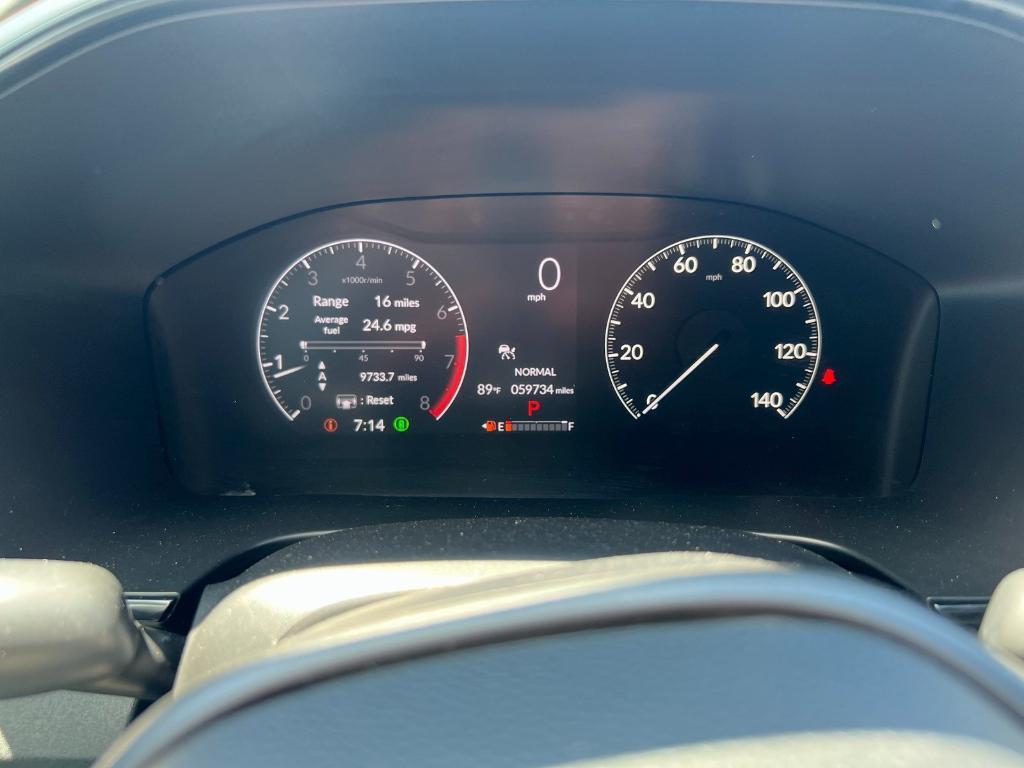 used 2023 Honda CR-V car, priced at $26,543