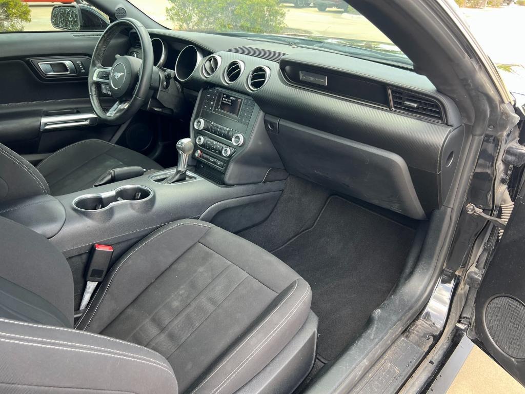used 2021 Ford Mustang car, priced at $24,346