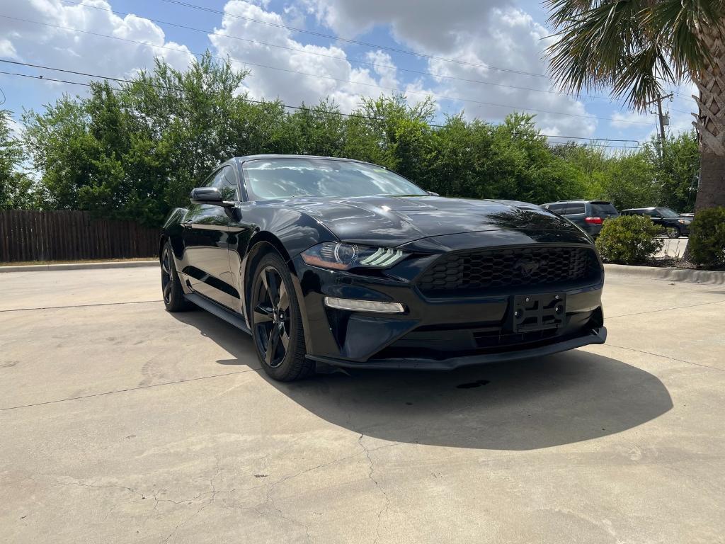 used 2021 Ford Mustang car, priced at $24,346