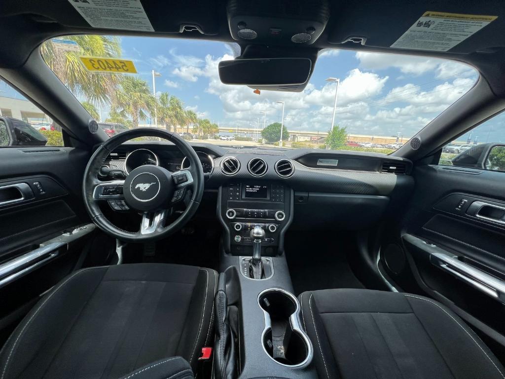 used 2021 Ford Mustang car, priced at $24,346