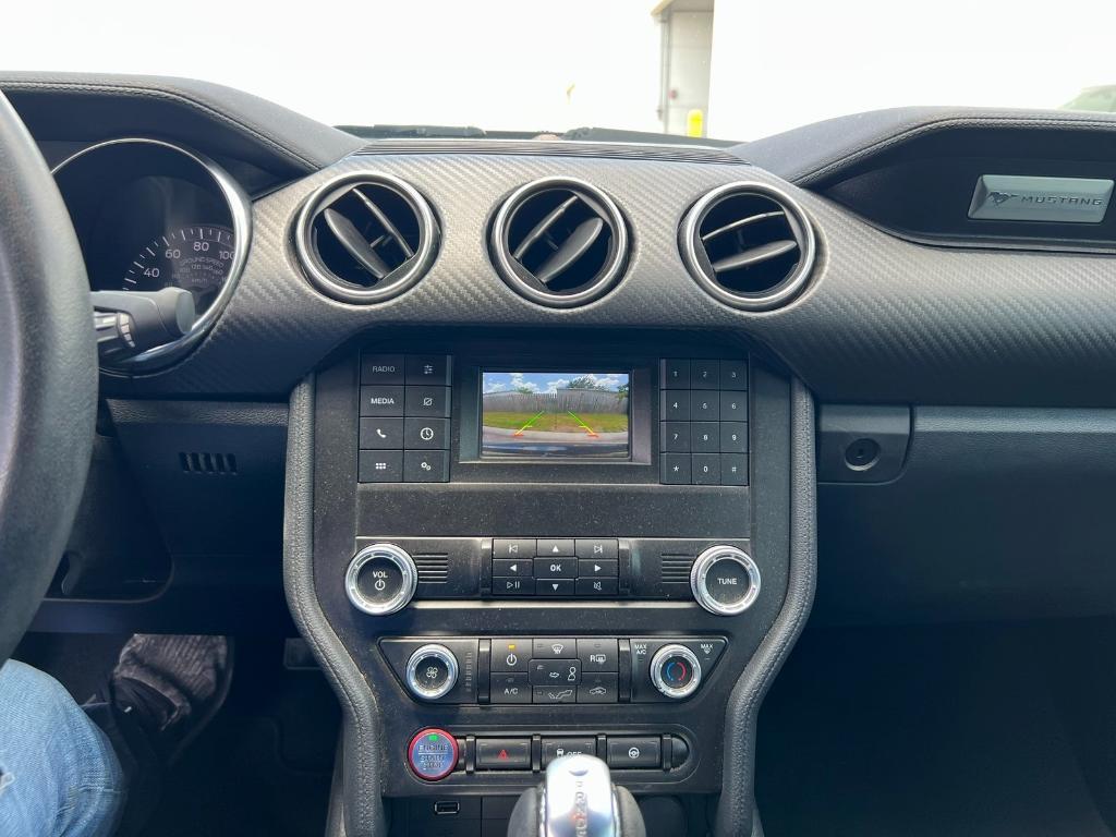 used 2021 Ford Mustang car, priced at $24,346