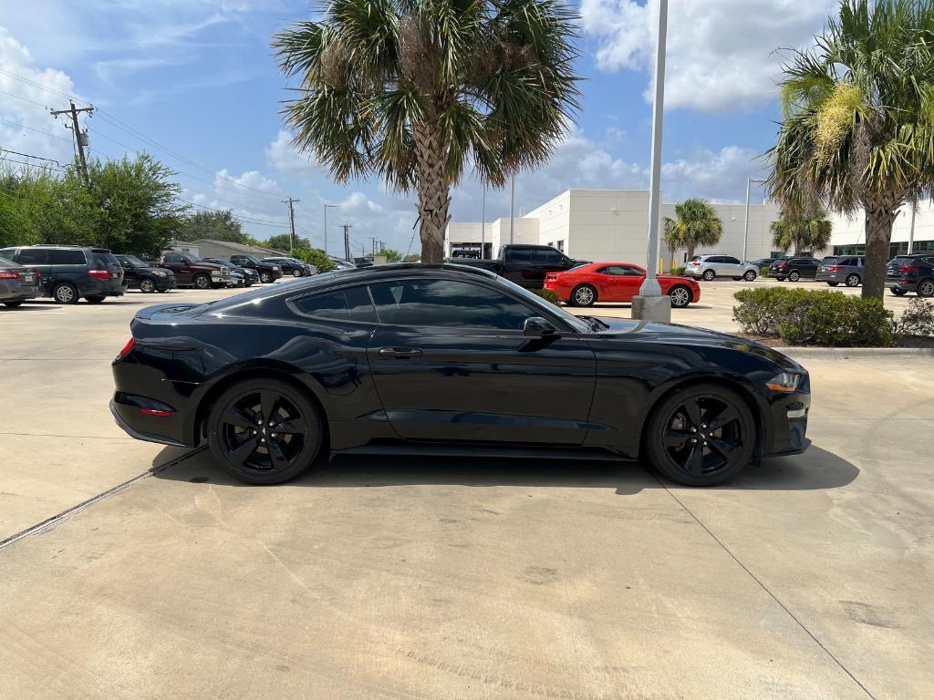 used 2021 Ford Mustang car, priced at $24,346