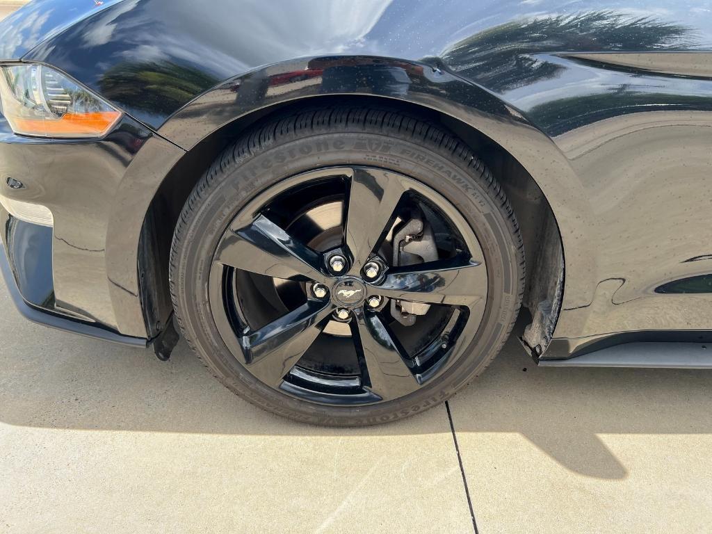 used 2021 Ford Mustang car, priced at $24,346