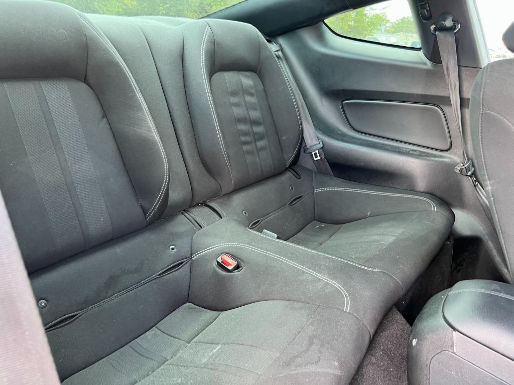 used 2021 Ford Mustang car, priced at $24,346