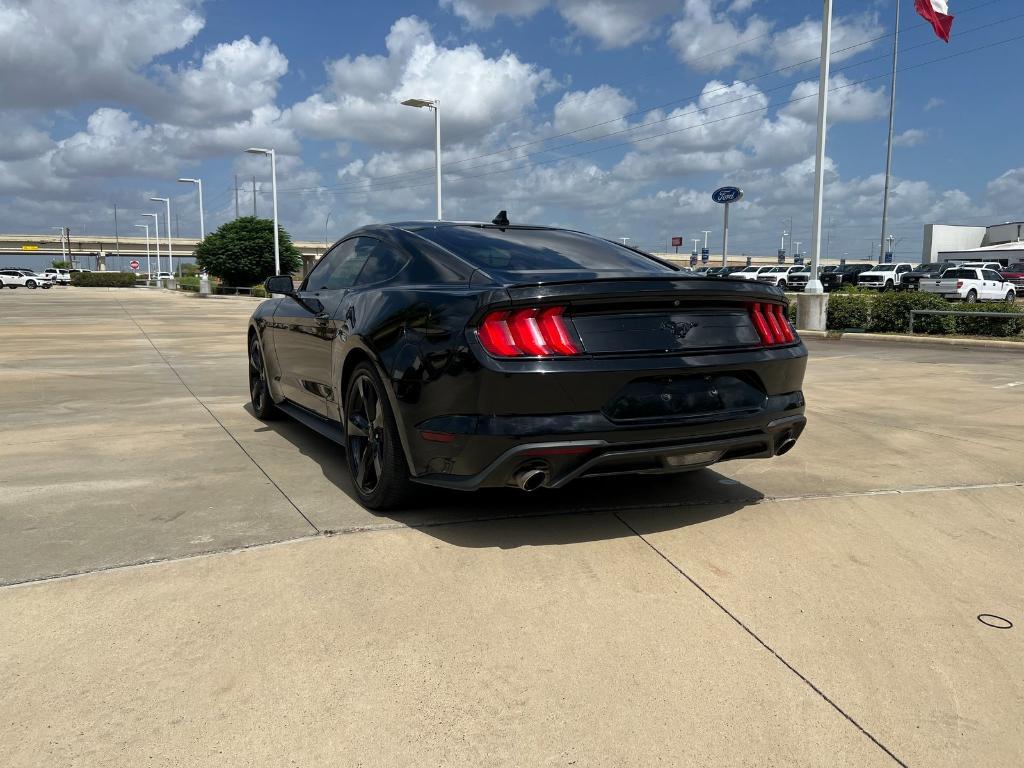used 2021 Ford Mustang car, priced at $24,346
