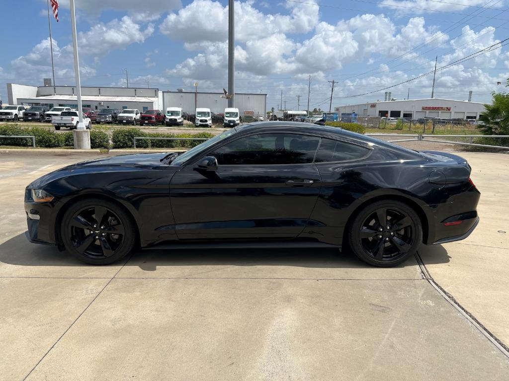used 2021 Ford Mustang car, priced at $24,346
