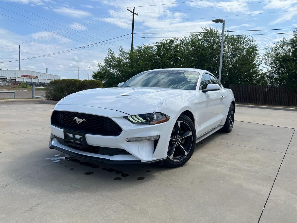 used 2022 Ford Mustang car, priced at $24,685