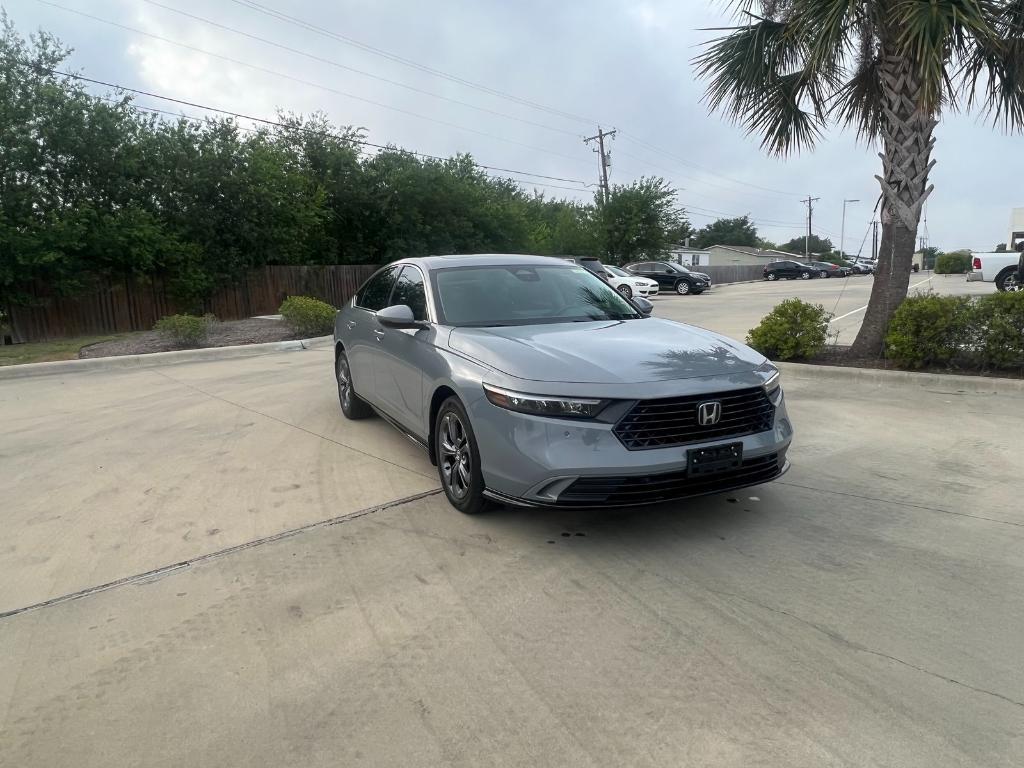 used 2024 Honda Accord Hybrid car, priced at $30,995
