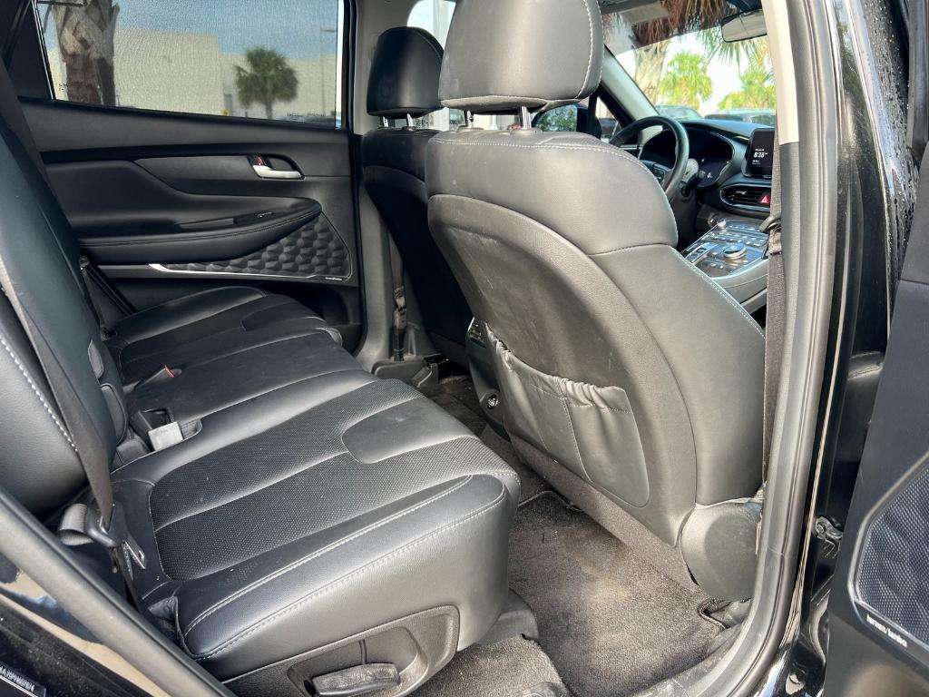 used 2023 Hyundai Santa Fe car, priced at $24,995