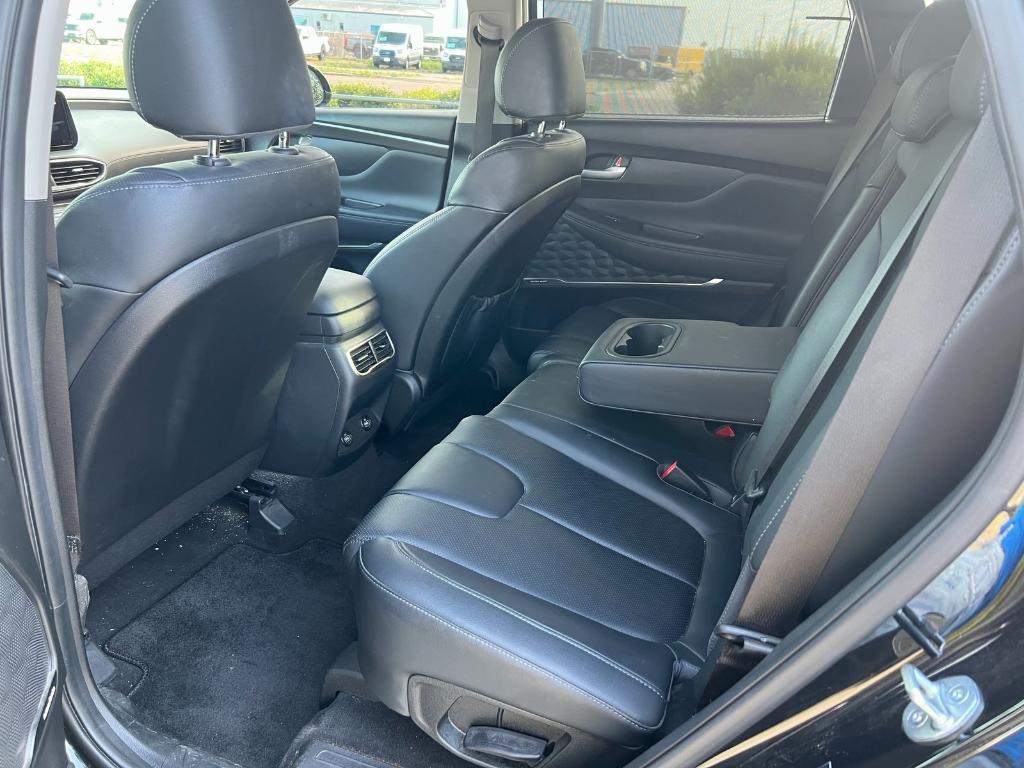 used 2023 Hyundai Santa Fe car, priced at $24,995