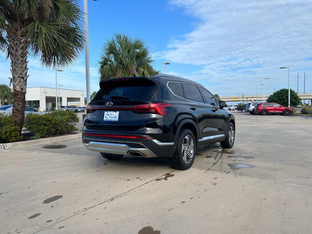 used 2023 Hyundai Santa Fe car, priced at $24,995
