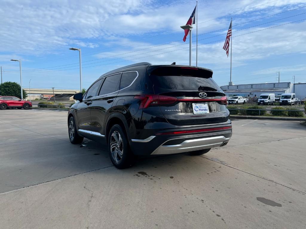used 2023 Hyundai Santa Fe car, priced at $24,995