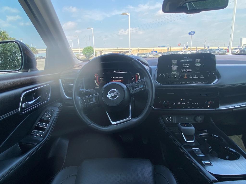 used 2021 Nissan Rogue car, priced at $22,495