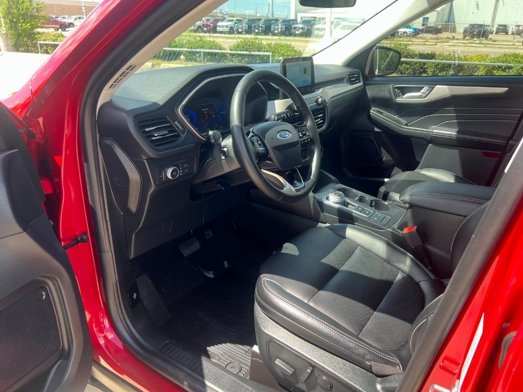 used 2022 Ford Escape car, priced at $22,193