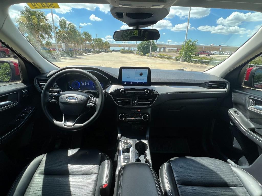 used 2022 Ford Escape car, priced at $22,193
