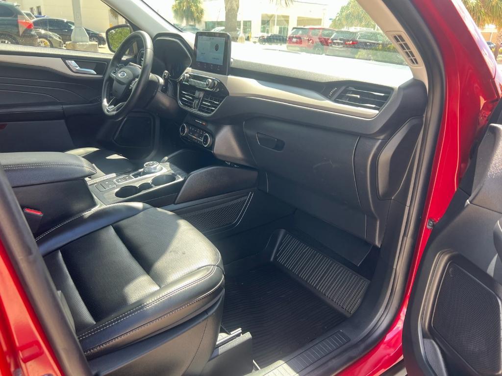 used 2022 Ford Escape car, priced at $22,193