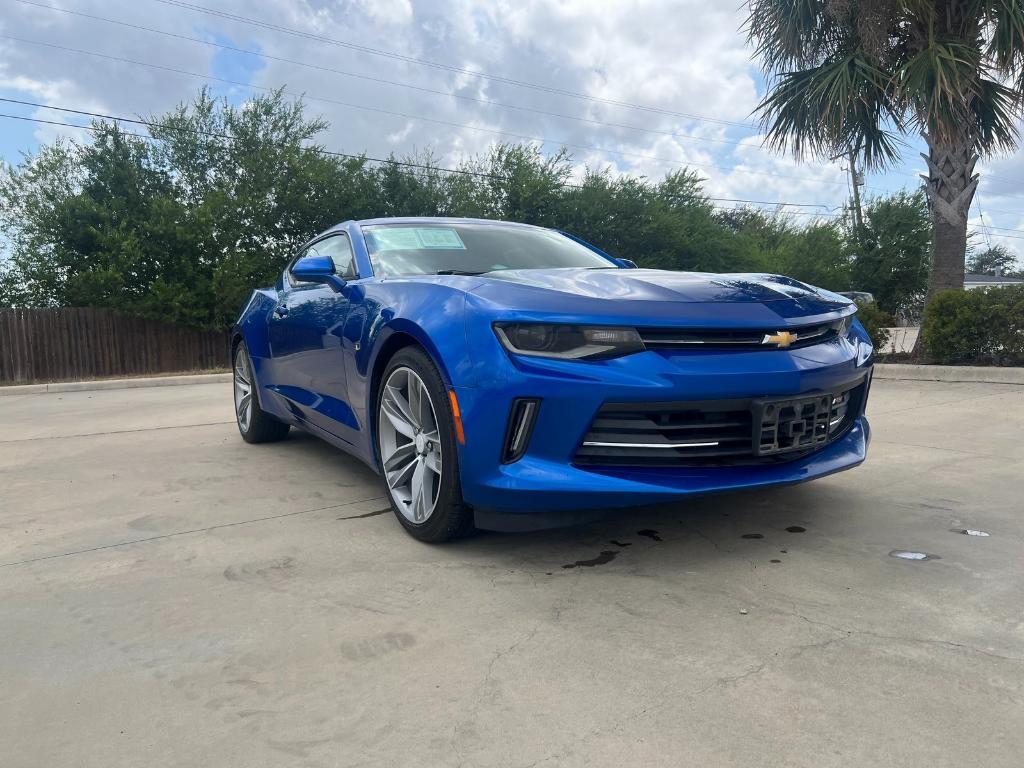 used 2017 Chevrolet Camaro car, priced at $18,472